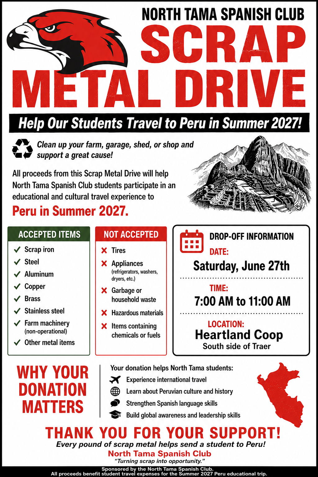 Scrap Metal Drive